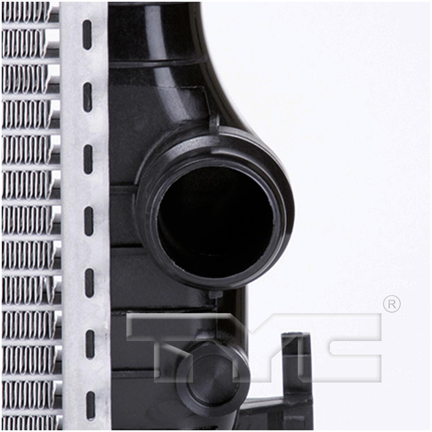 TYC 13036 - Radiator Assembly TYC 13036 Radiator product image 4 of 6