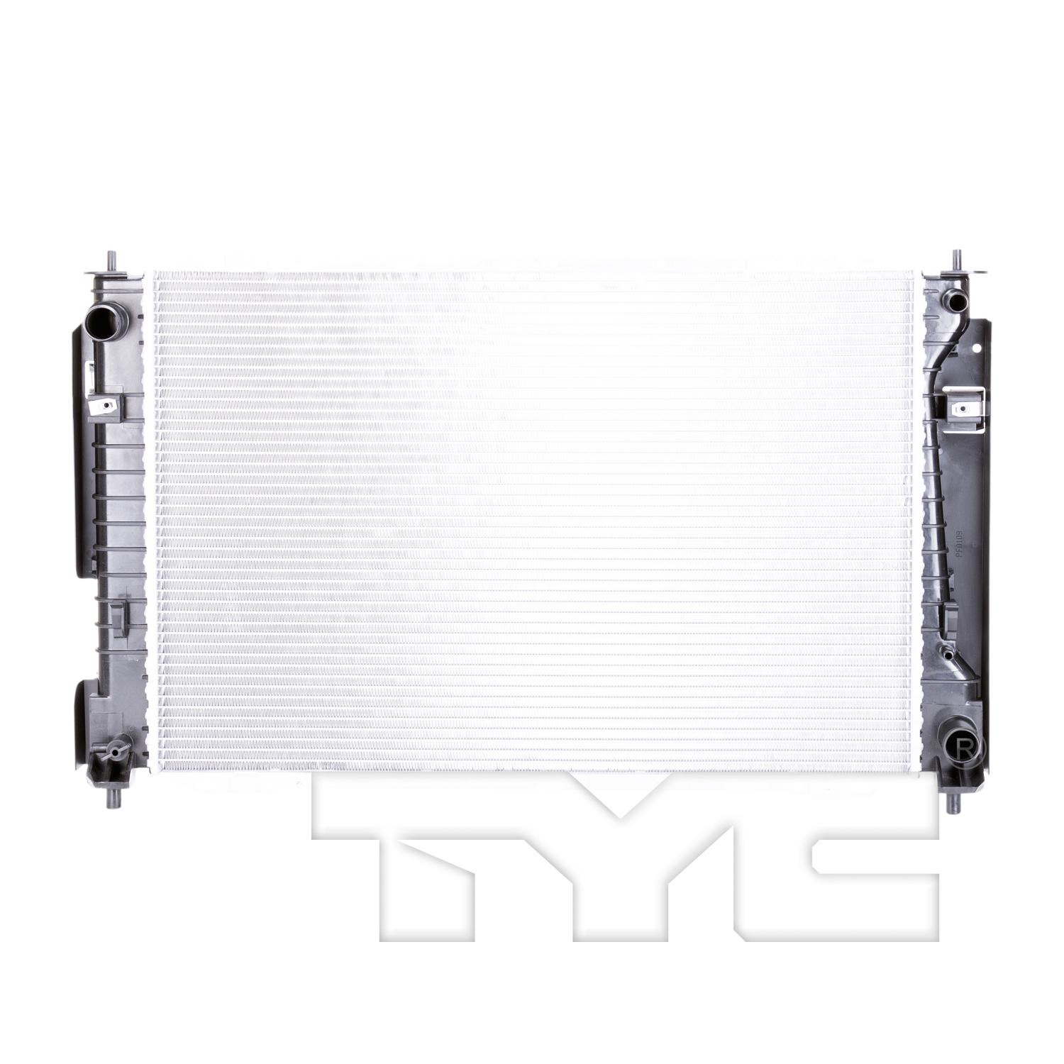 TYC 13040 - Radiator Assembly TYC 13040 Radiator product image 2 of 6