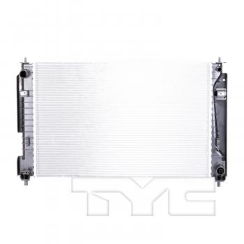 2010 Mercury Mariner Radiator Primary TYC 13040 image 2 of 4