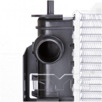 2010 Mercury Mariner Radiator Primary TYC 13040 image 3 of 4