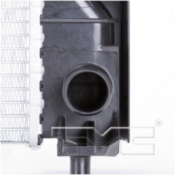 2010 Mercury Mariner Radiator Primary TYC 13040 image 4 of 4