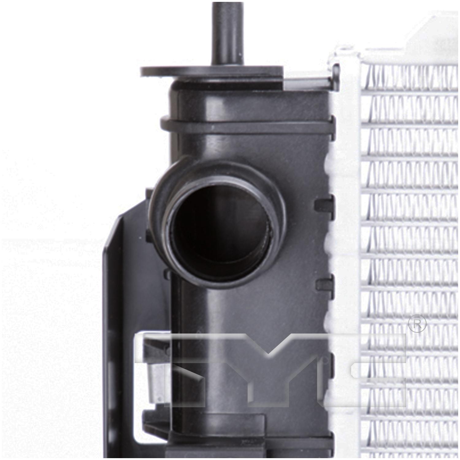 TYC 13040 - Radiator Assembly TYC 13040 Radiator product image 5 of 6