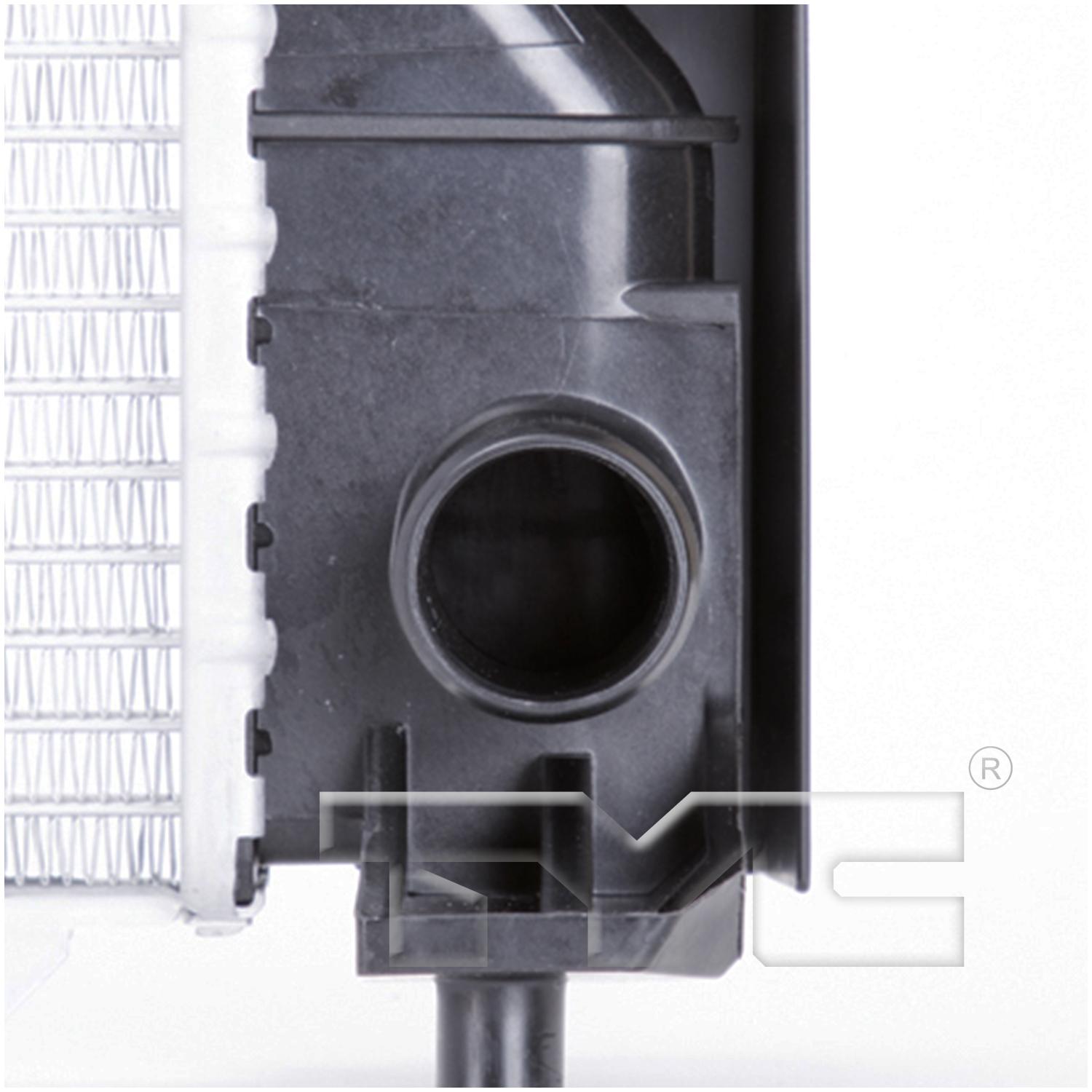 TYC 13040 - Radiator Assembly TYC 13040 Radiator product image 6 of 6