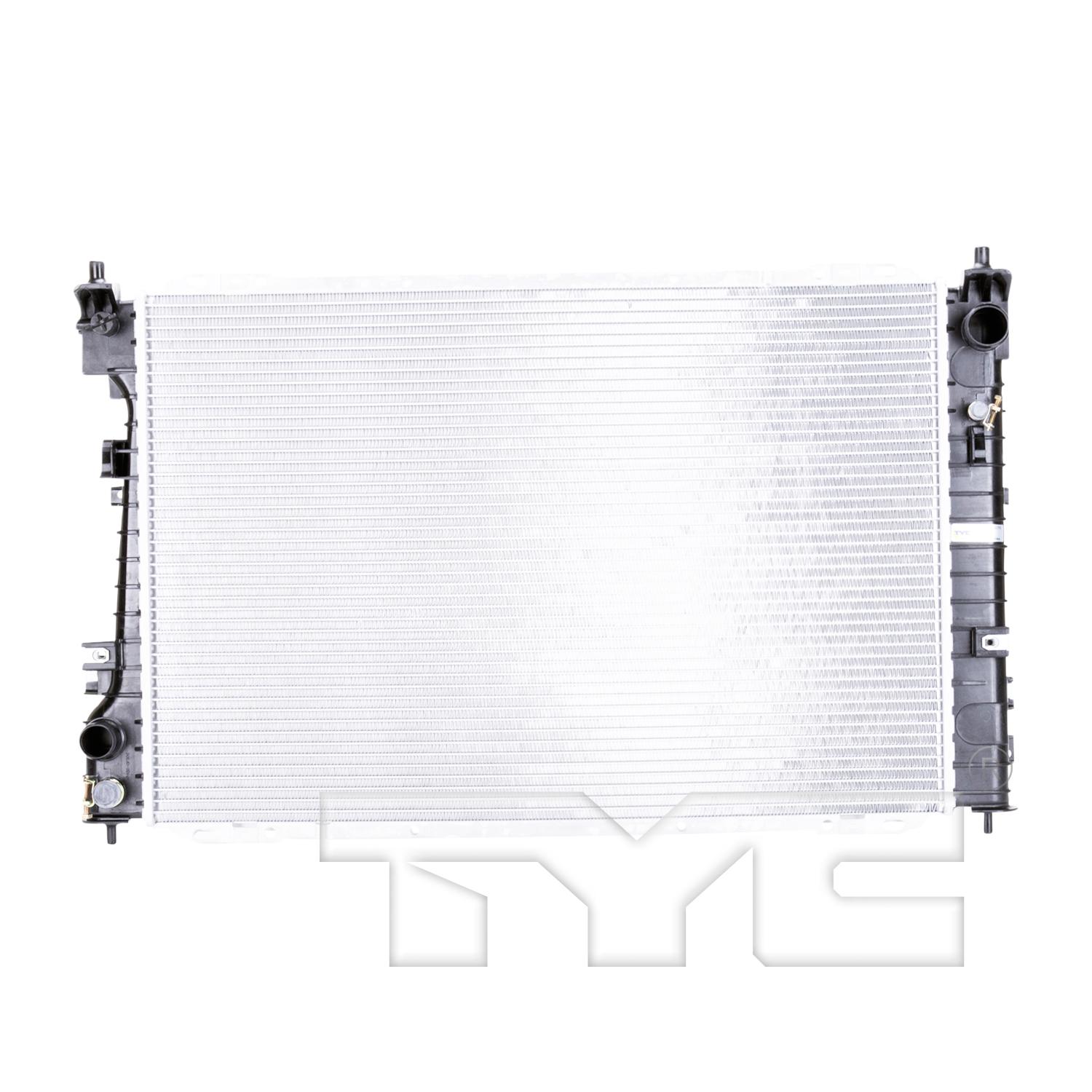 TYC 13041 - Radiator Assembly TYC 13041 Radiator product image 1 of 6