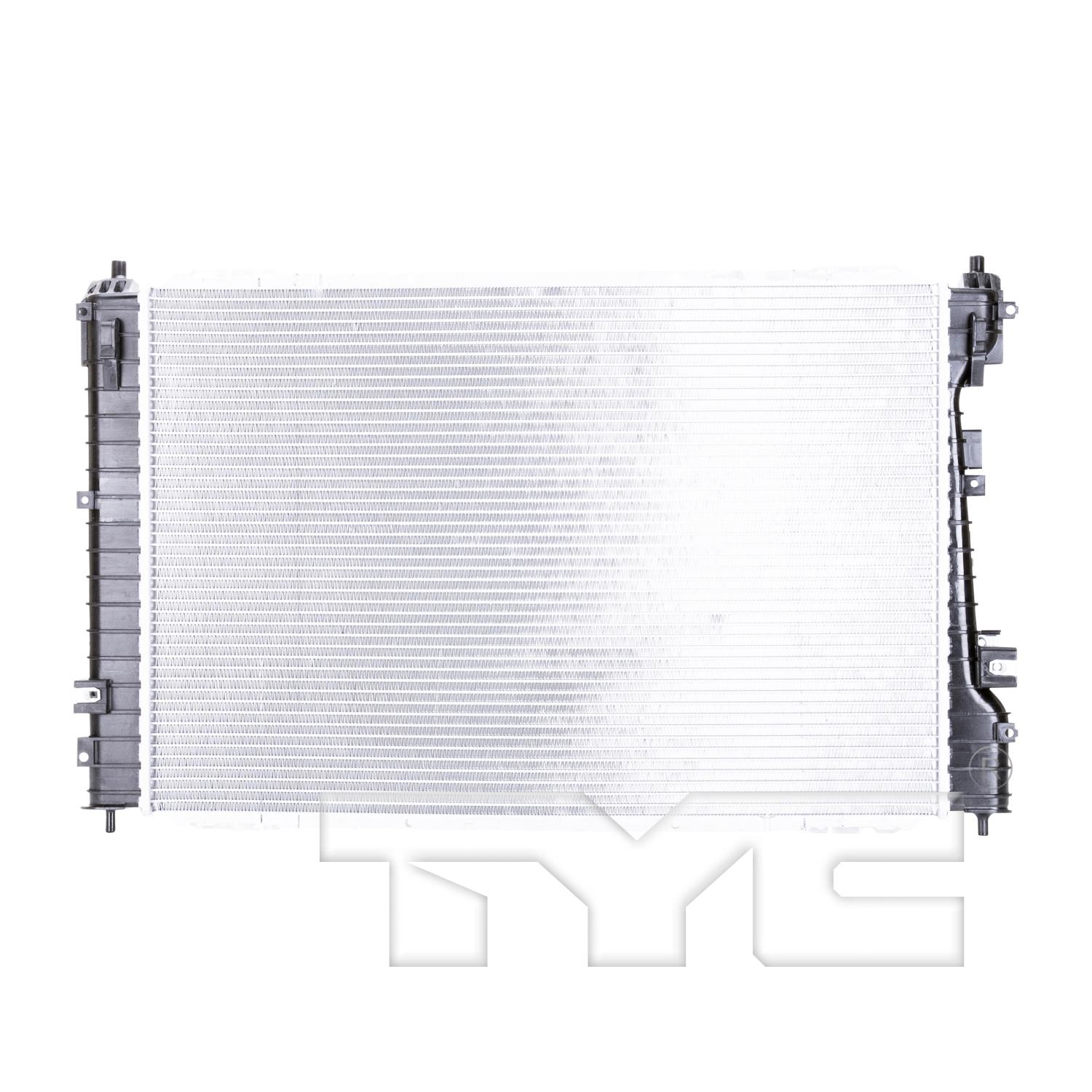 TYC 13041 - Radiator Assembly TYC 13041 Radiator product image 2 of 6