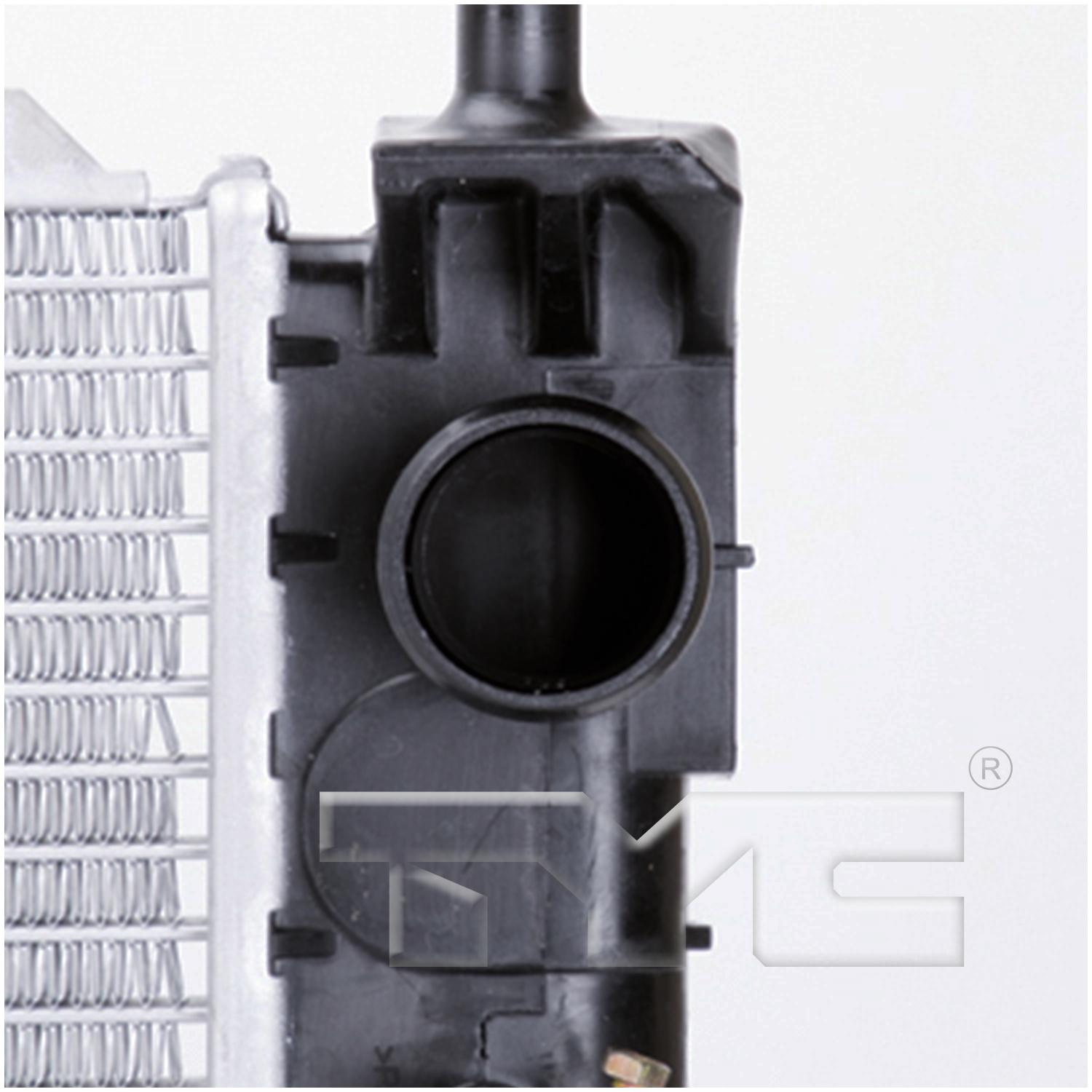 TYC 13041 - Radiator Assembly TYC 13041 Radiator product image 3 of 6