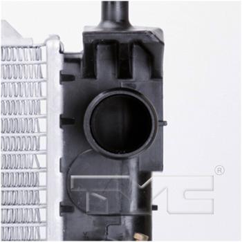 2010 Mercury Mariner Radiator Primary TYC 13041 image 3 of 4