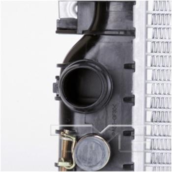 2010 Mercury Mariner Radiator Primary TYC 13041 image 4 of 4
