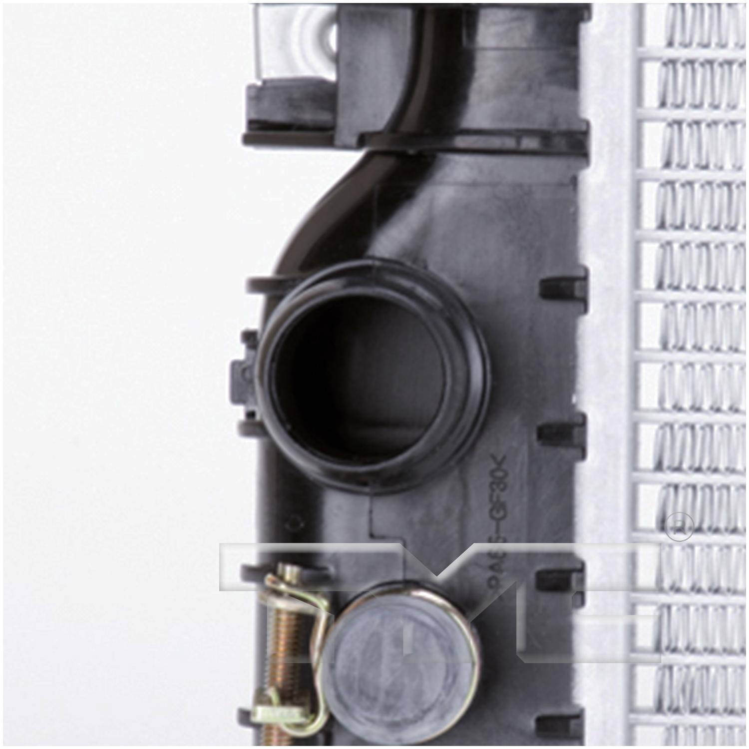 TYC 13041 - Radiator Assembly TYC 13041 Radiator product image 6 of 6
