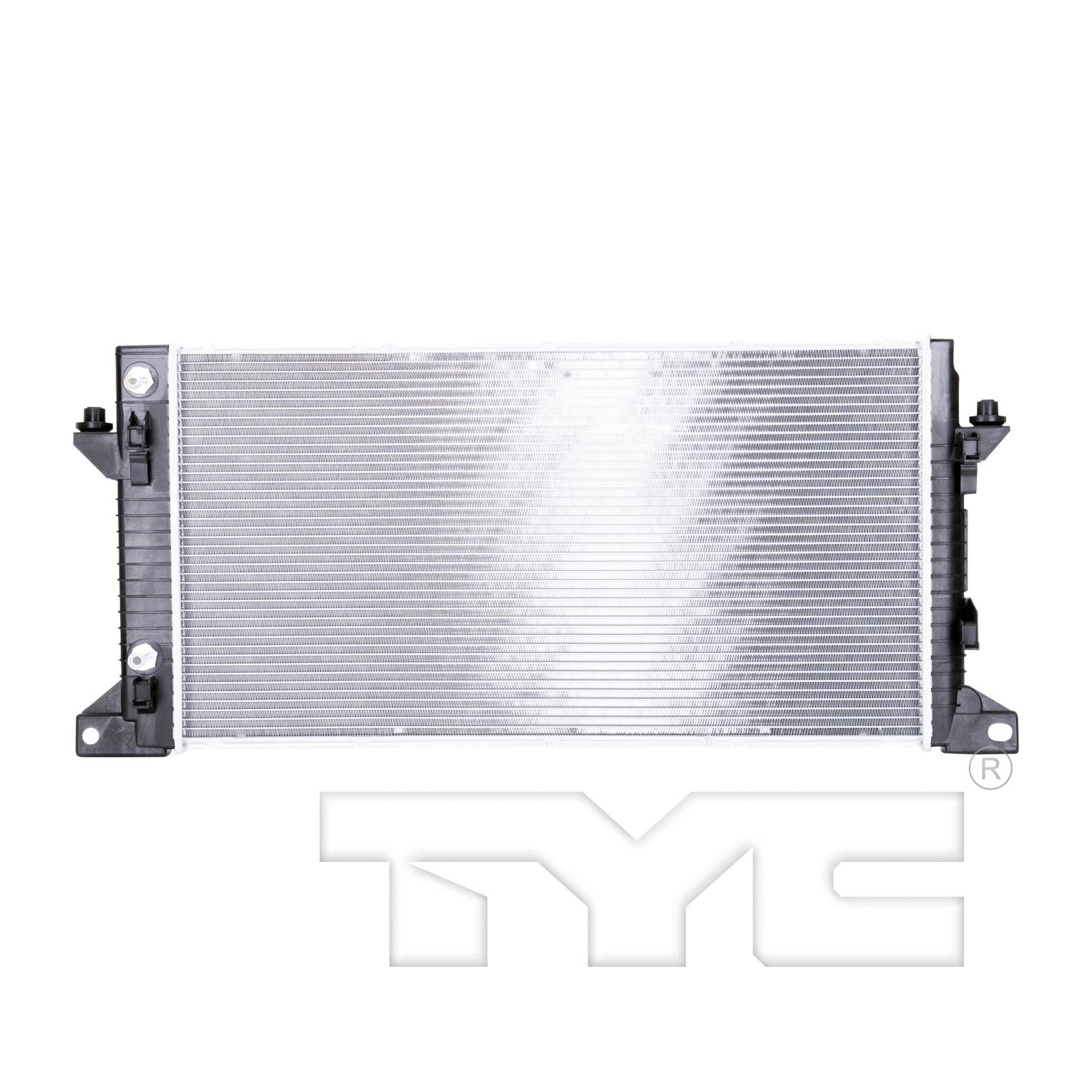 TYC 13046 - Radiator Assembly TYC 13046 Radiator product image 2 of 6
