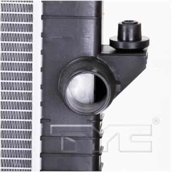 2008 Ford Expedition Radiator Primary TYC 13046 image 3 of 4