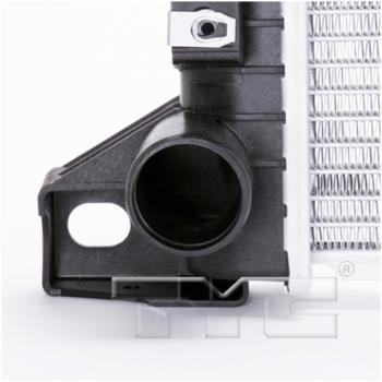 2008 Ford Expedition Radiator Primary TYC 13046 image 4 of 4