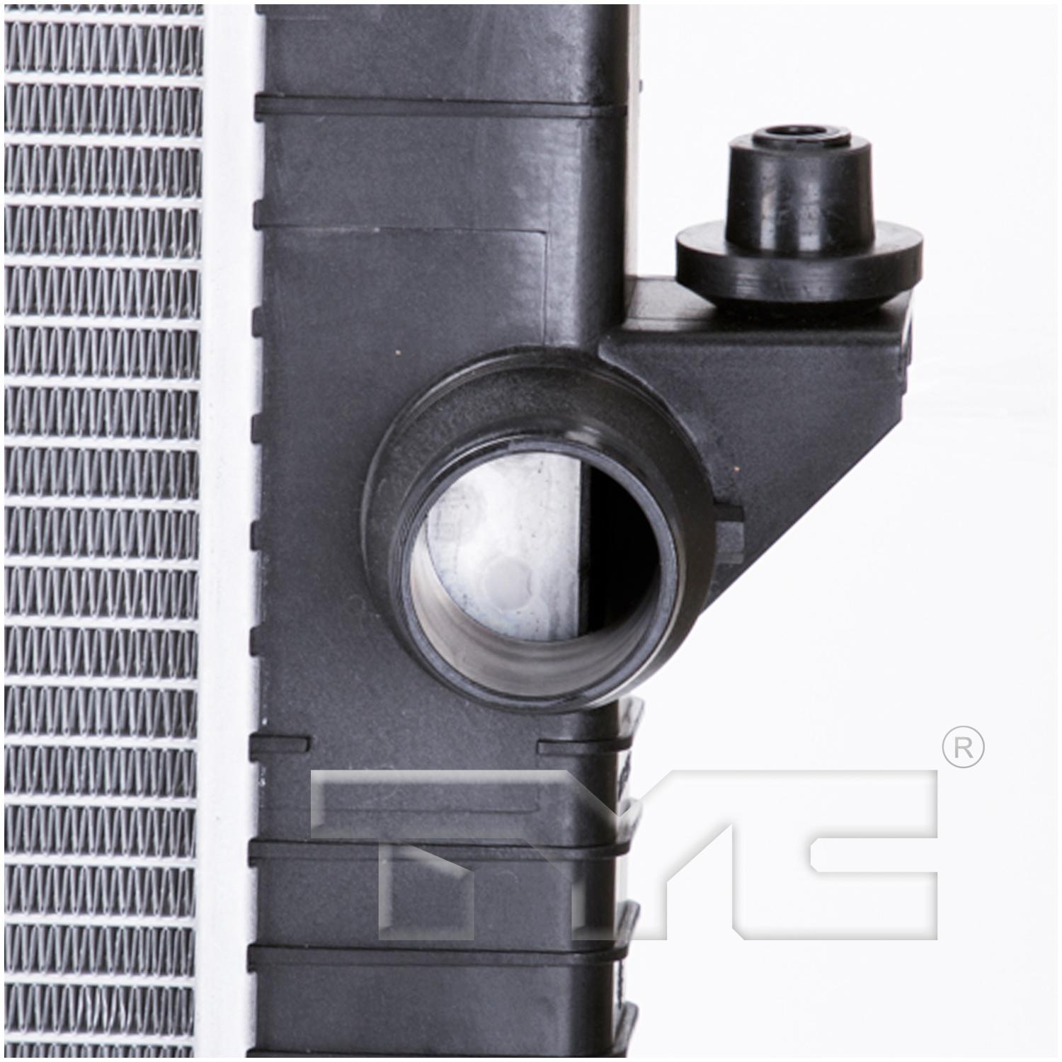 TYC 13046 - Radiator Assembly TYC 13046 Radiator product image 5 of 6
