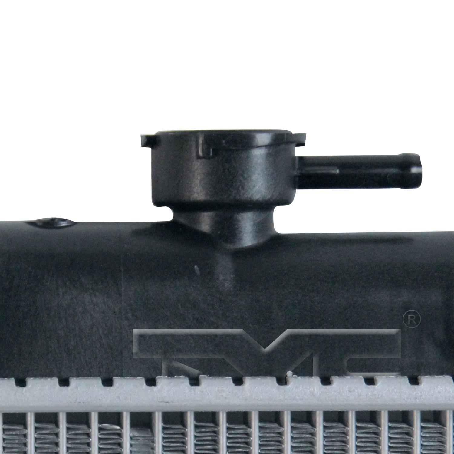 TYC 13047 - Radiator Assembly TYC 13047 Radiator product image 3 of 5