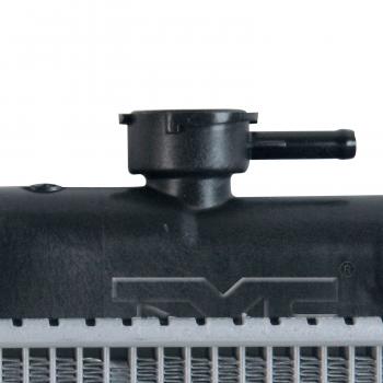 2015 Nissan Rogue Select Radiator Primary TYC 13047 image 3 of 4