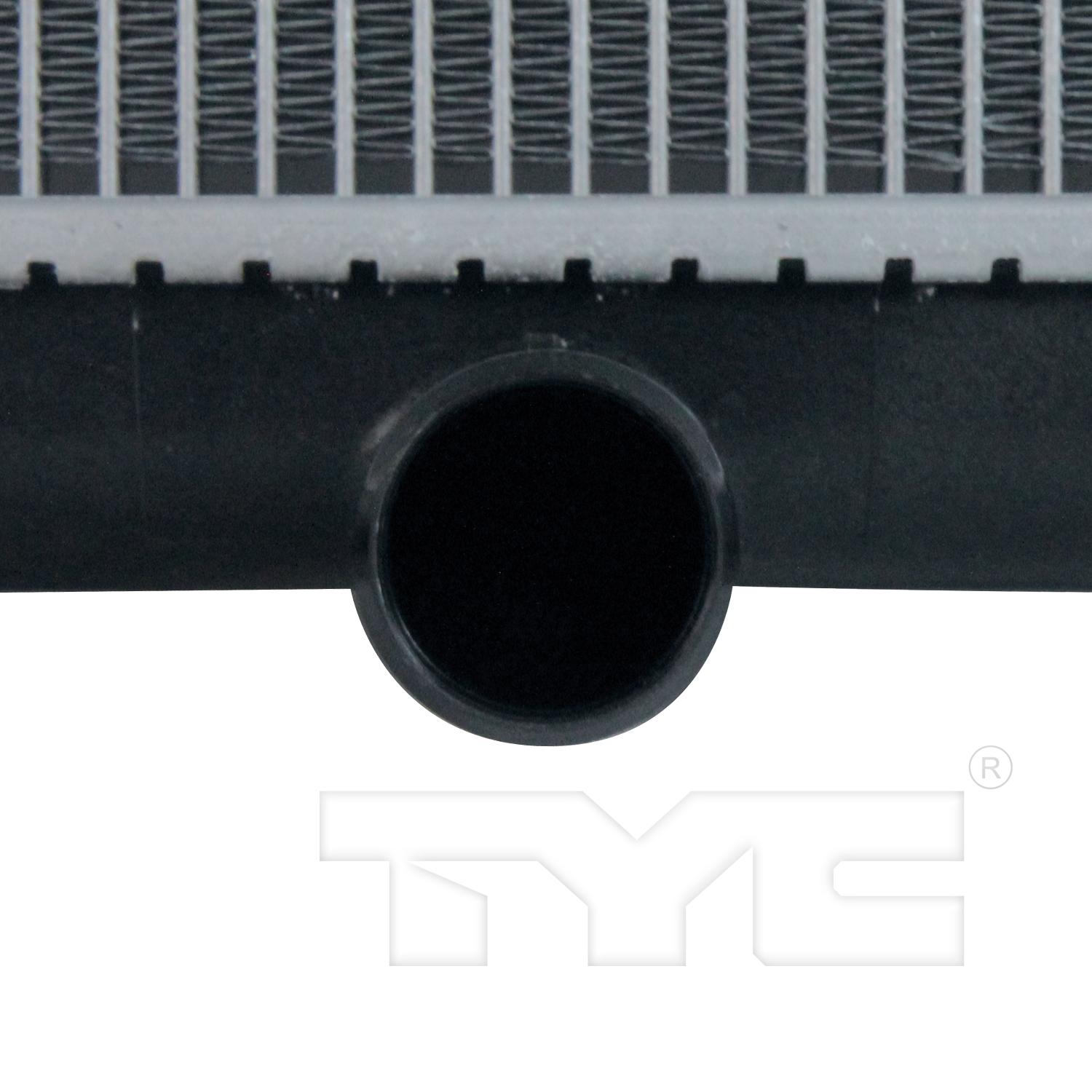 TYC 13047 - Radiator Assembly TYC 13047 Radiator product image 5 of 5