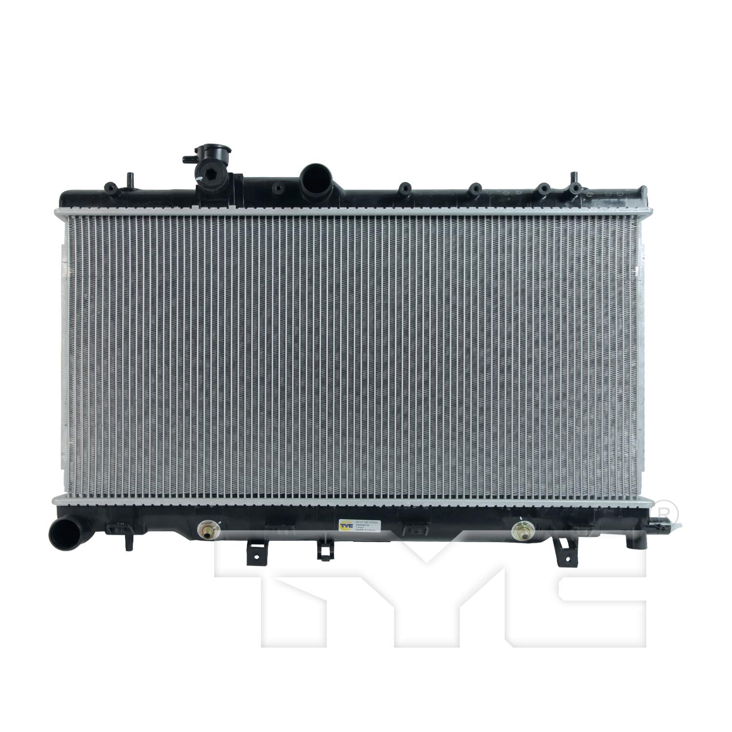 TYC 13051 Radiator product image 1 of 5
