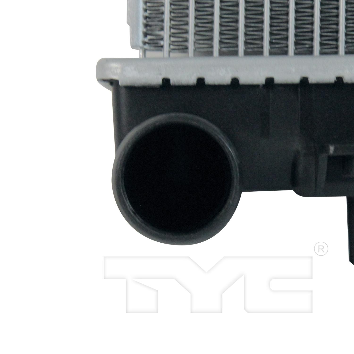 TYC 13051 Radiator product image 4 of 5