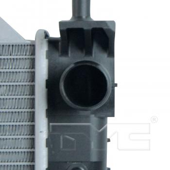 2011 Mazda Tribute Radiator Primary TYC 13052 image 3 of 4