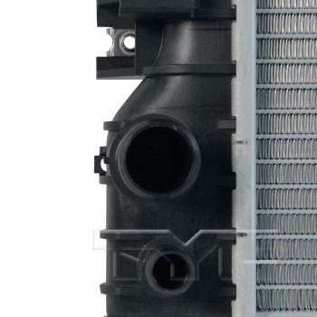 2011 Mazda Tribute Radiator Primary TYC 13052 image 4 of 4
