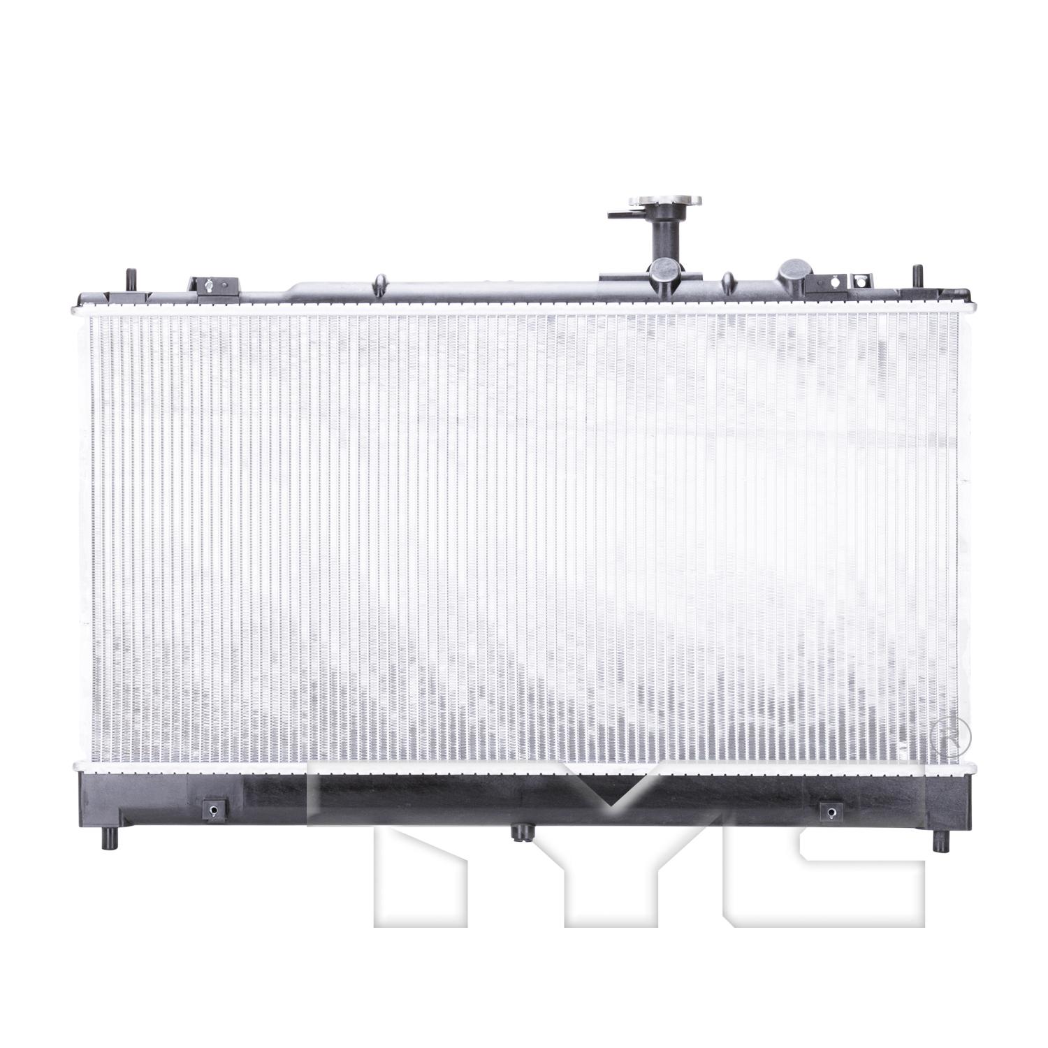 TYC 13053 - Radiator Assembly TYC 13053 Radiator product image 2 of 6