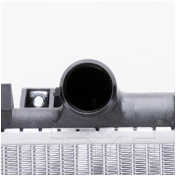 2008 Mazda 6 Radiator Primary TYC 13053 image 3 of 4