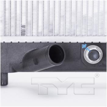 2008 Mazda 6 Radiator Primary TYC 13053 image 4 of 4