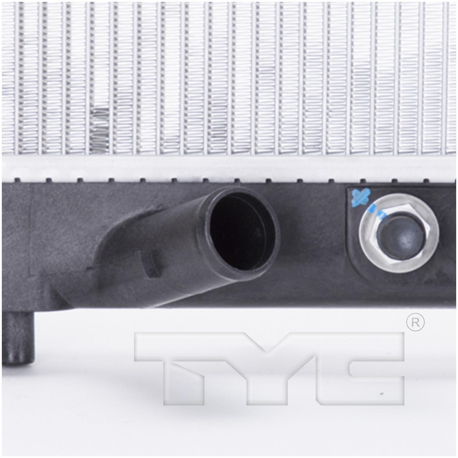 TYC 13053 - Radiator Assembly TYC 13053 Radiator product image 6 of 6