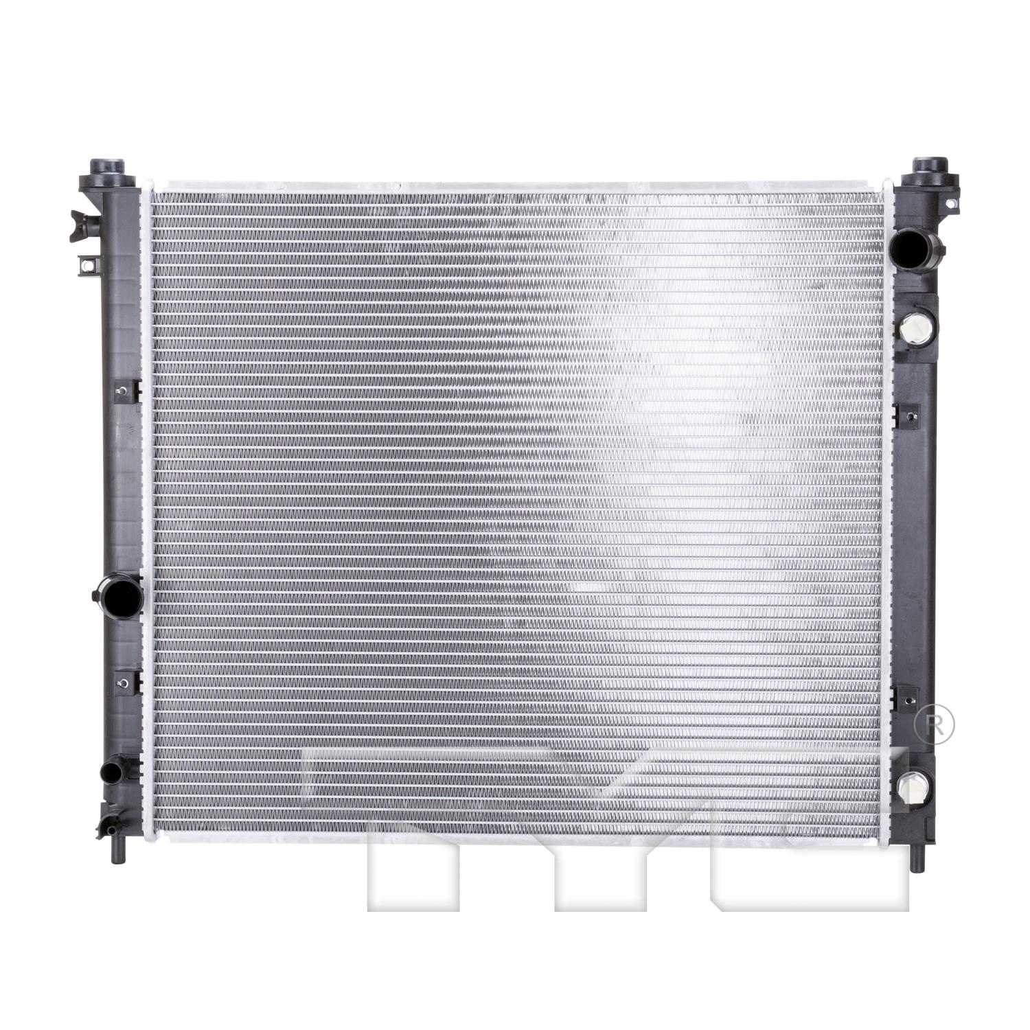 TYC 13055 - Radiator Assembly TYC 13055 Radiator product image 1 of 8