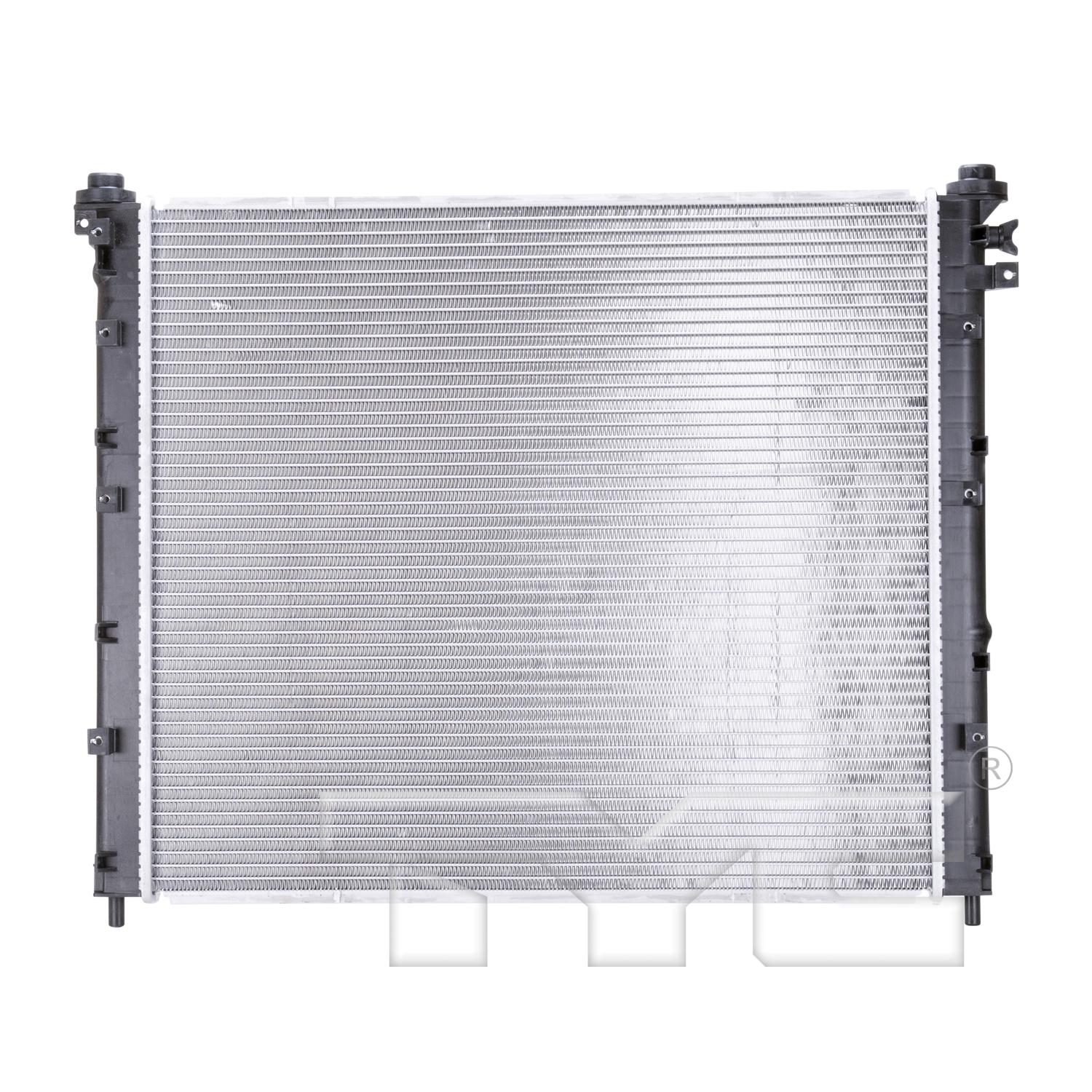 TYC 13055 - Radiator Assembly TYC 13055 Radiator product image 2 of 8