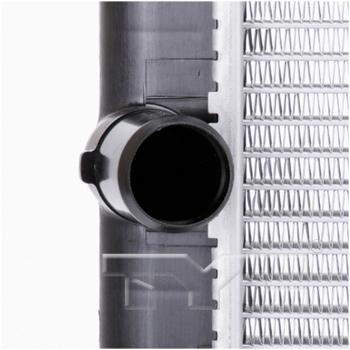2013 Cadillac CTS Radiator Primary TYC 13055 image 3 of 4