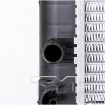 2013 Cadillac CTS Radiator Primary TYC 13055 image 4 of 4