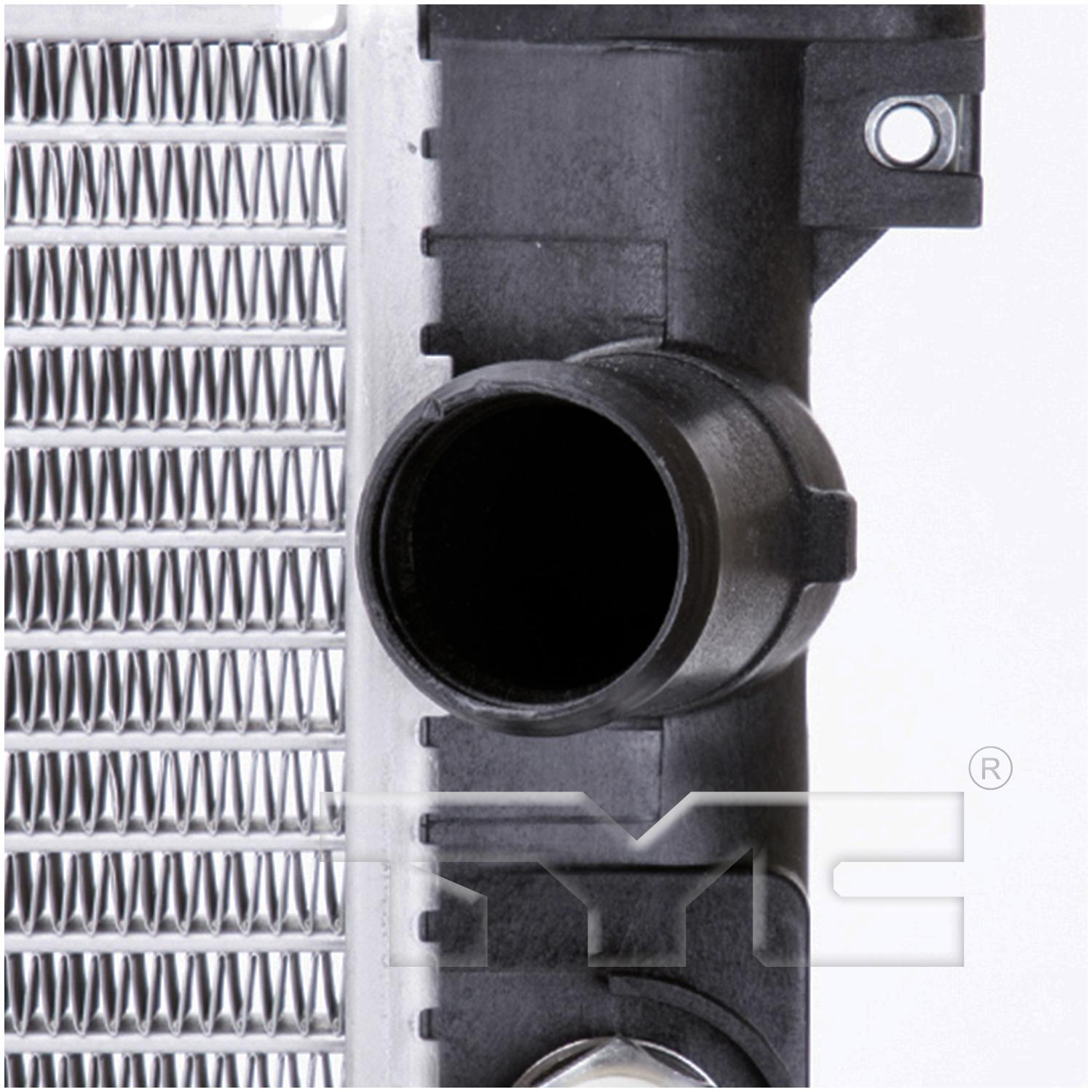 TYC 13055 - Radiator Assembly TYC 13055 Radiator product image 5 of 8