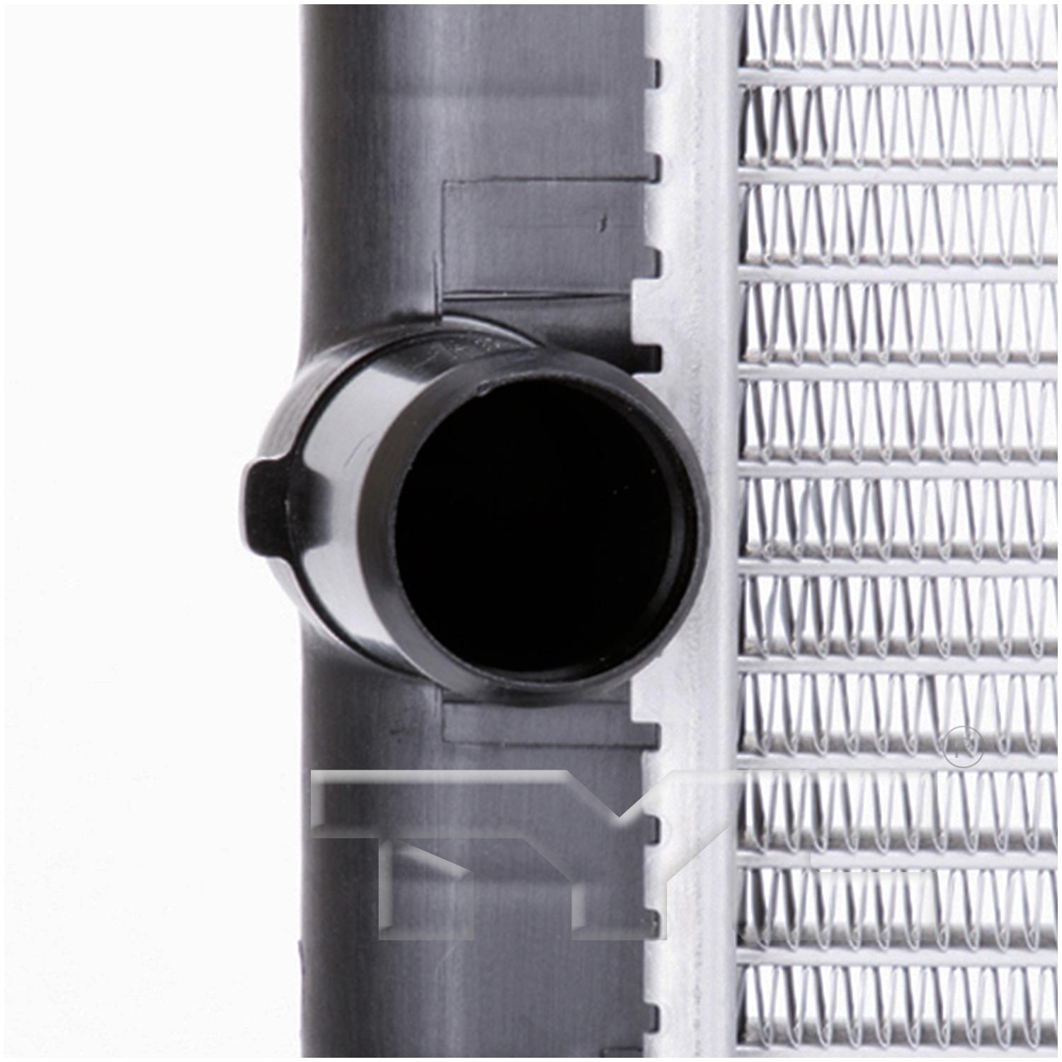 TYC 13055 - Radiator Assembly TYC 13055 Radiator product image 6 of 8