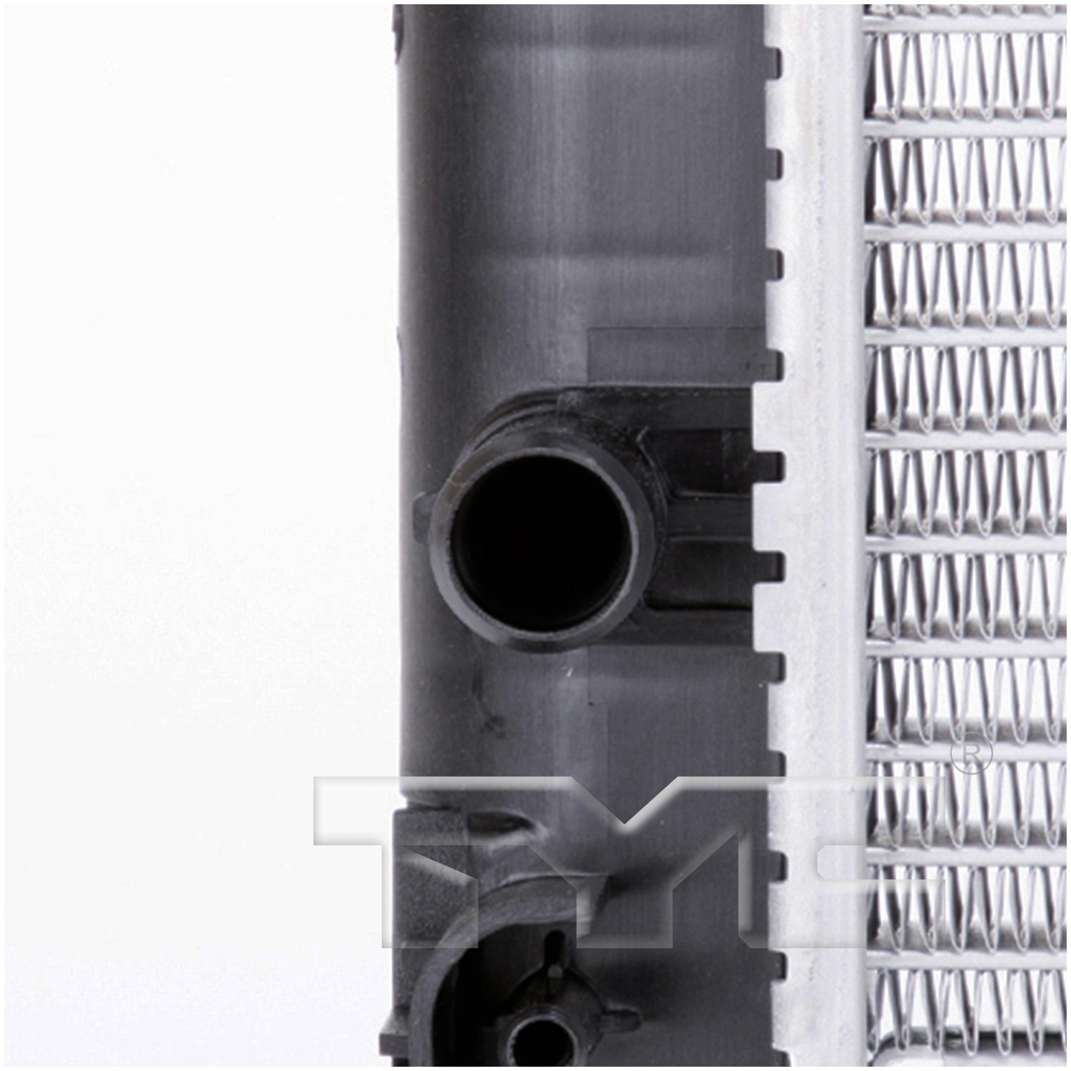 TYC 13055 - Radiator Assembly TYC 13055 Radiator product image 7 of 8