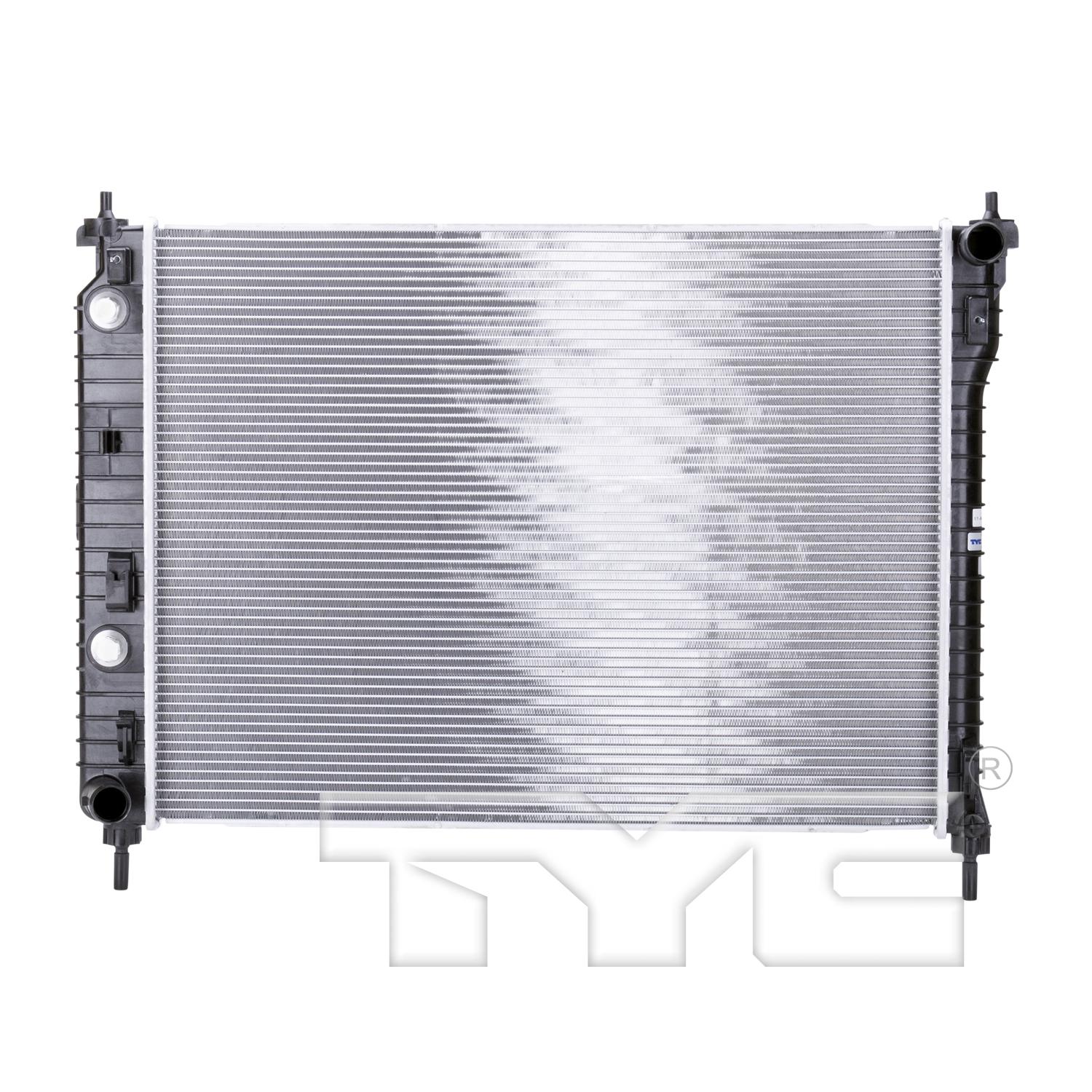 TYC 13057 - Radiator Assembly TYC 13057 Radiator product image 1 of 6