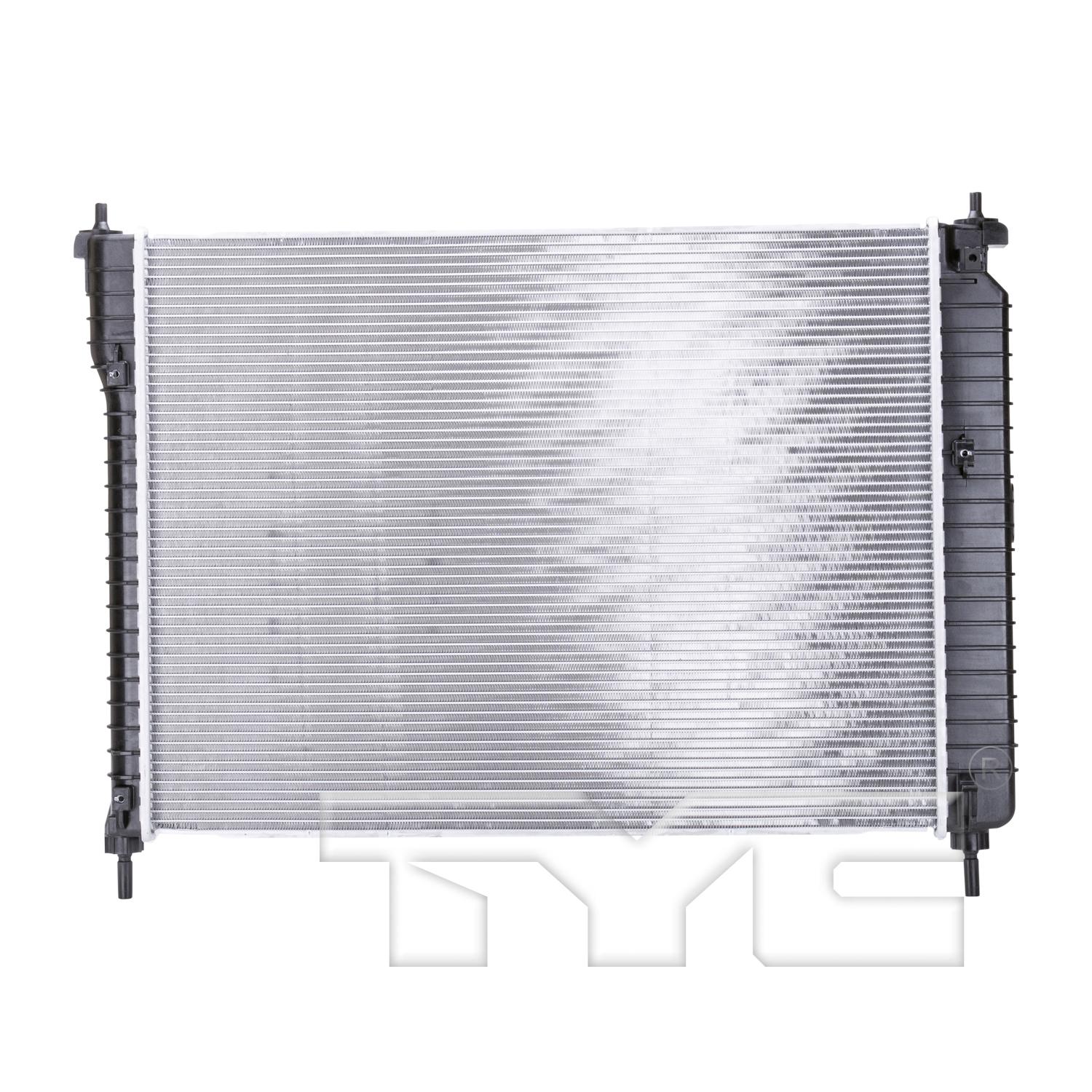 TYC 13057 - Radiator Assembly TYC 13057 Radiator product image 2 of 6