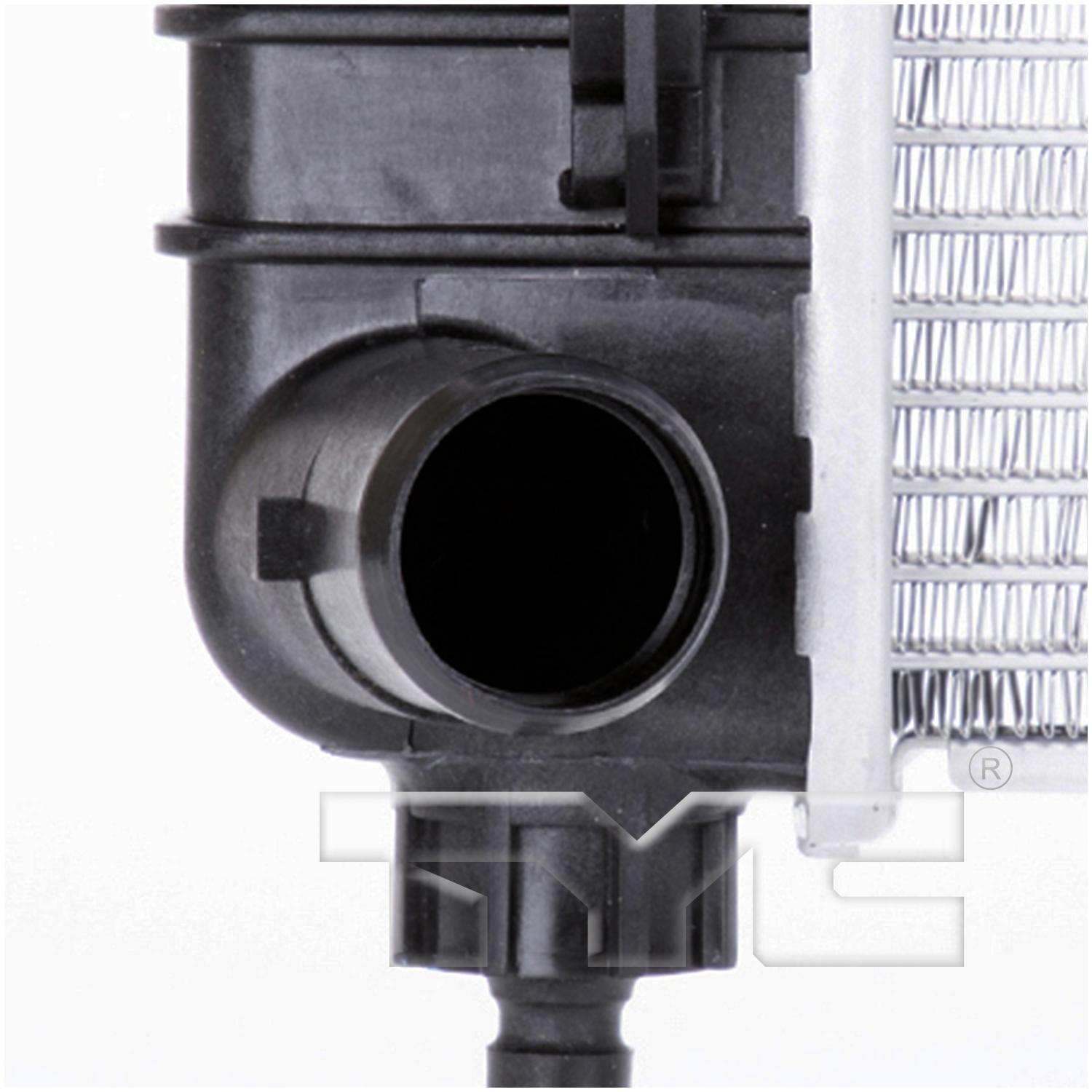 TYC 13057 - Radiator Assembly TYC 13057 Radiator product image 3 of 6