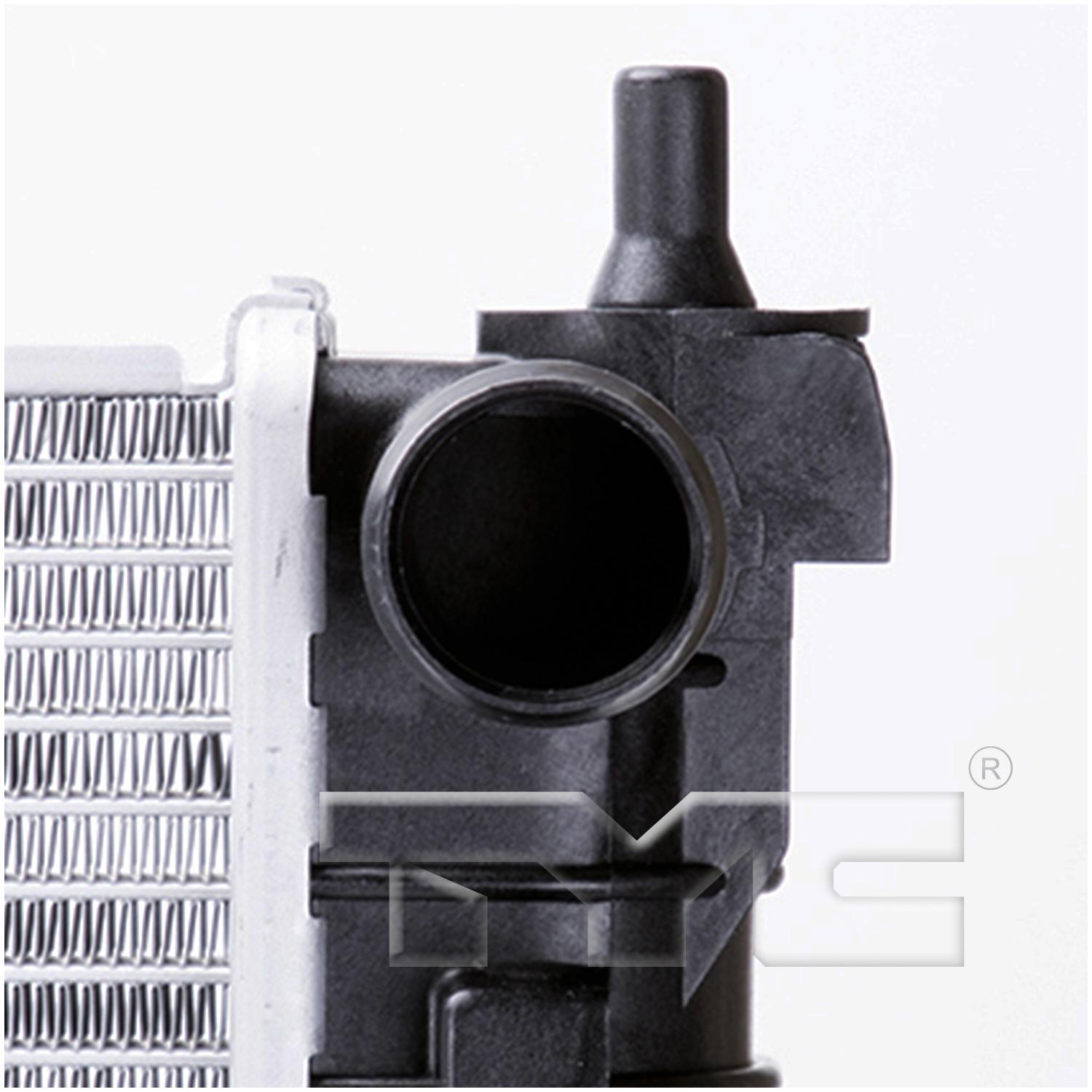 TYC 13057 - Radiator Assembly TYC 13057 Radiator product image 4 of 6