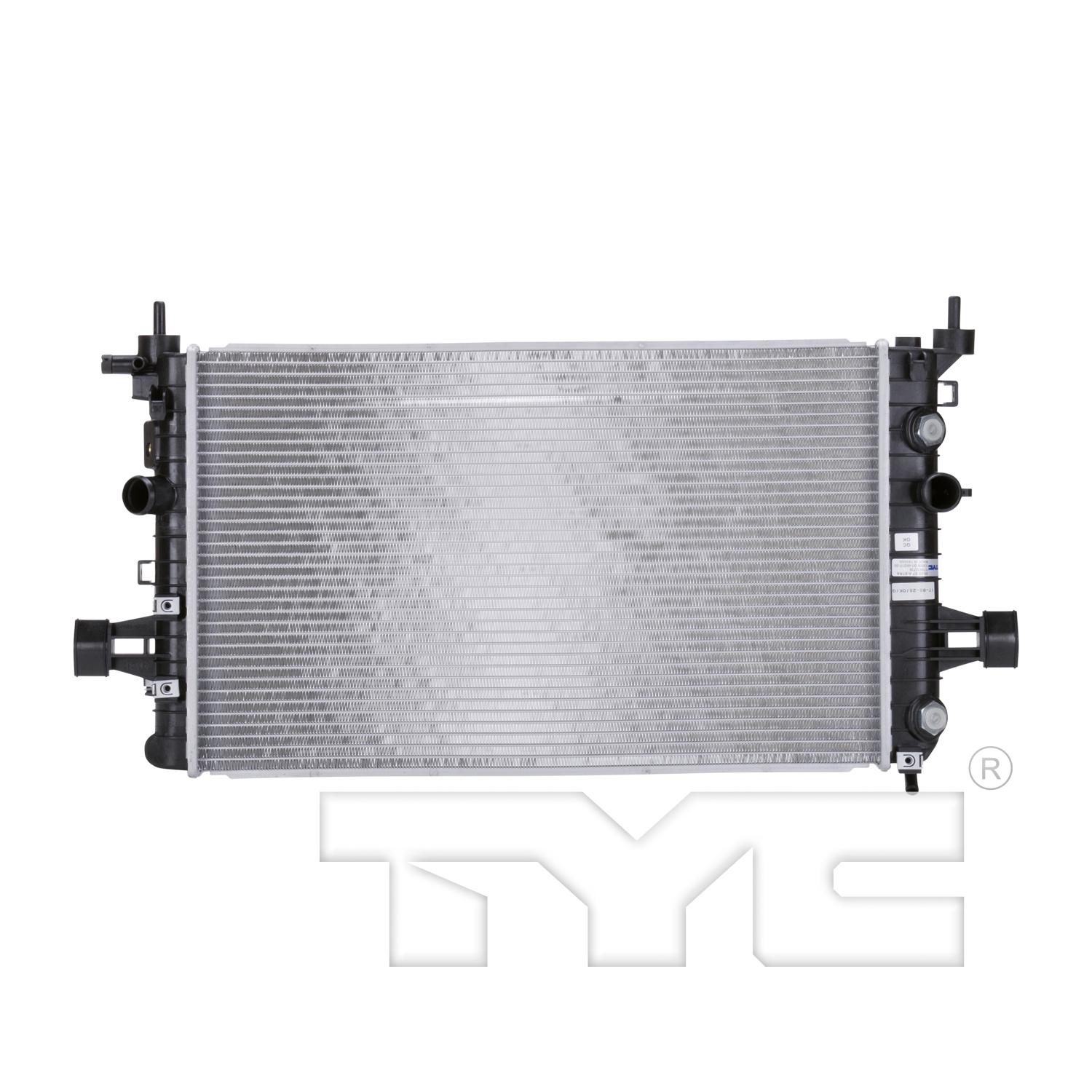 TYC 13058 - Radiator Assembly TYC 13058 Radiator product image 1 of 4