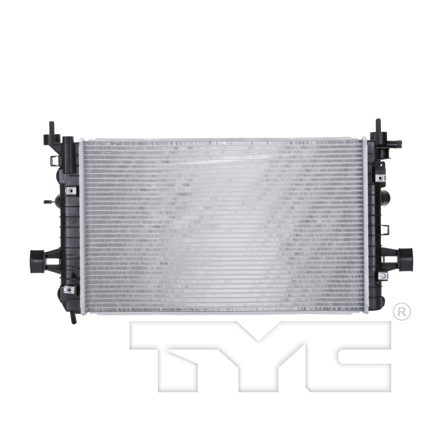 TYC 13058 - Radiator Assembly TYC 13058 Radiator product image 2 of 4
