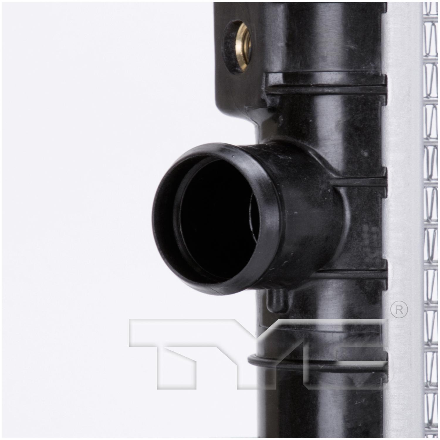 TYC 13058 - Radiator Assembly TYC 13058 Radiator product image 4 of 4