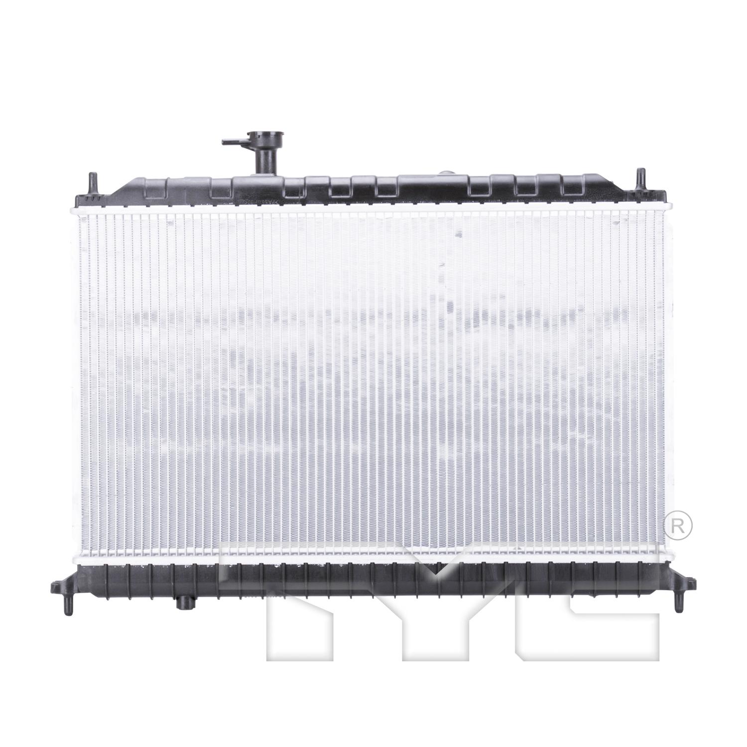 TYC 13061 - Radiator TYC 13061 Radiator product image 2 of 8