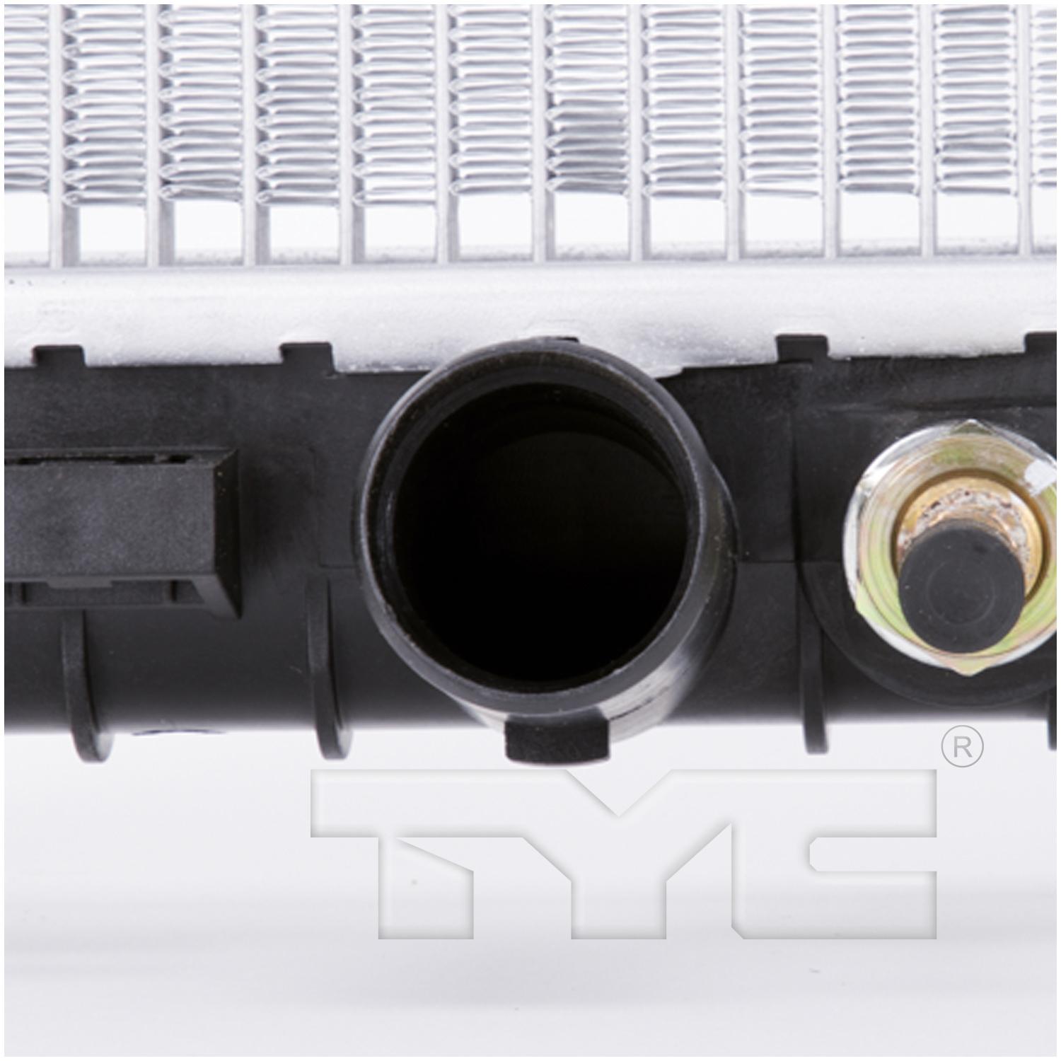 TYC 13061 - Radiator TYC 13061 Radiator product image 5 of 8
