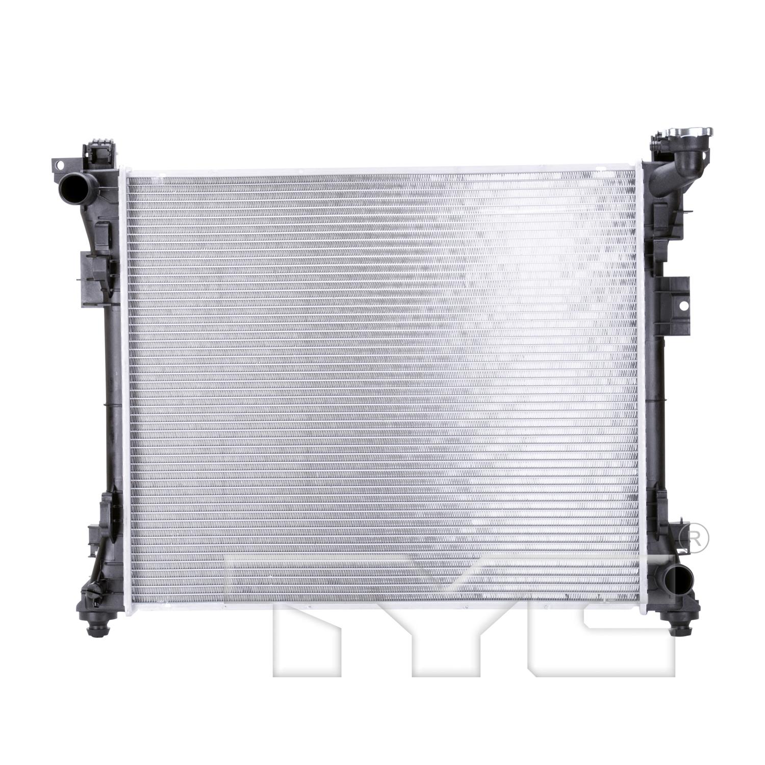 TYC 13062 - Radiator Assembly TYC 13062 Radiator product image 1 of 6