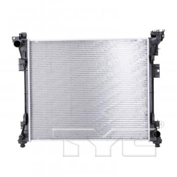 2009 Dodge Grand Caravan Radiator Primary TYC 13062 image 1 of 4