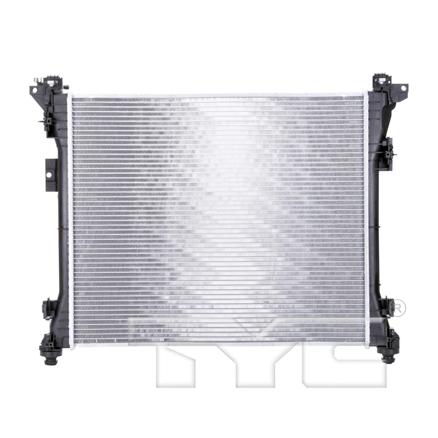 TYC 13062 - Radiator Assembly TYC 13062 Radiator product image 2 of 6
