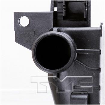 2009 Dodge Grand Caravan Radiator Primary TYC 13062 image 3 of 4