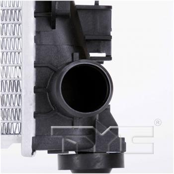 2009 Dodge Grand Caravan Radiator Primary TYC 13062 image 4 of 4
