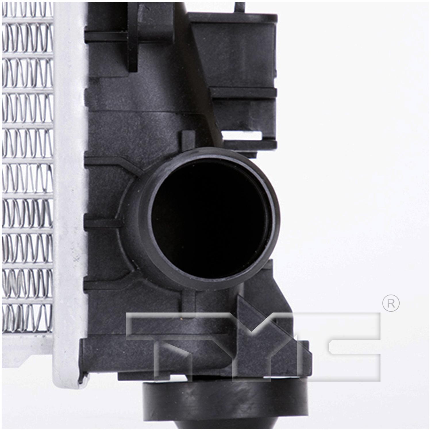 TYC 13062 - Radiator Assembly TYC 13062 Radiator product image 6 of 6